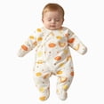 thumbnail image 6 of CAUYDY 3 6 9 12 18 24 Months Newborn Boy Coming Home Outfits Baby Sleepers Preemie Clothing Long Sleeve Bodysuit Fall Winter Infant Boys Pajamas Romper Multicolour for Sizes 1-3 Months, 6 of 8