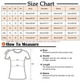 thumbnail image 2 of Prolriy Long Sleeve Shirts for Women, Womens Tops 3/4 Length Sleeve Summer V Neck Shirts Casual Tunic Tops 2025 Womens Tops Spring Summer Tops for Women Purple XL, 2 of 5