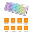 thumbnail image 1 of K75 Mechanical Keyboard RGB 82 Keys Mini Gaming Keyboard for Computer PC Laptop, 1 of 9