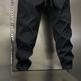 thumbnail image 5 of XINPING Mens Casual Pants Slim Fit Outdoor Casual Pants Elastic Waist Beach Pant Lightweight Jogging, Workout Trousers, 5 of 5