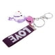 thumbnail image 5 of Colgantes de Modelo Animal Llavero de Coche Regalos de Parejas, 5 of 7