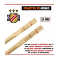 thumbnail image 5 of Baquetas Para Tambor De Banda De Guerra Encino marrón, 5 of 5