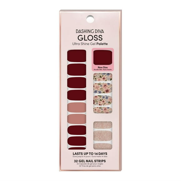 Dashing Diva Gloss-Wild Flower
