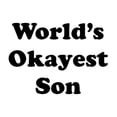 thumbnail image 2 of CafePress - World's Okayest Son - 11 oz Ceramic Mug - Novelty Coffee Tea Cup, 2 of 4
