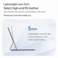 thumbnail image 4 of Smart Keyboard Folio for iPad 10th Gen 10.9 inch (2022) & iPad 11th (A16, 2025), Magnetic Keyboard Case with Two Viewing Angles,Front Back Protection (Gray), 4 of 6