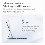 Smart Keyboard Folio for iPad 10th Gen 10.9 inch (2022) & iPad 11th (A16, 2025), Magnetic Keyboard Case with Two Viewing Angles,Front Back Protection (Gray)