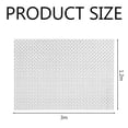 thumbnail image 5 of Malla mosquitera para ventanas de instalación versátil, malla mosquitera de fibra de vidrio transparente que garantiza un flujo de aire suave y prevención de plagas, 5 of 5