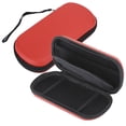 thumbnail image 3 of DEWIN 2 Pcs Sac de Rangement Portable Étui Rigide Protecteur en EVA pour Console PSVita 1000 2000 Rouge, 3 of 14