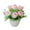 Pink, variant on SPRING PARK Artificial Fake Flowers Silk Artificial Roses Wedding Flowers Bouquets Home Office Party Meeting Room Decoration