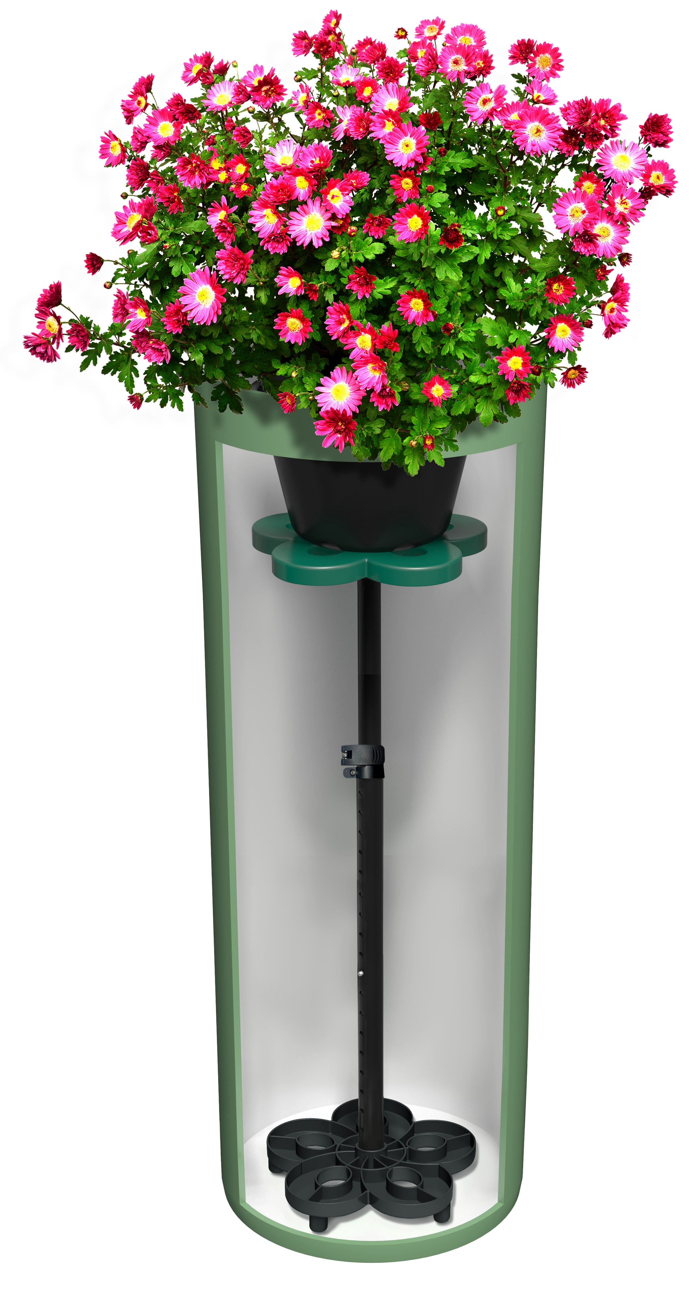 XL Tall Column Lift Kit Planter Insert