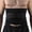 Black, variant on WEIOUKC Waist Trainer Belt for Men and Women, Adjustable Waist Trimmer and Back Support for Workout Fitness, Lightweight Breathable Posture Corrector with Compression for Gym and Daily Wear