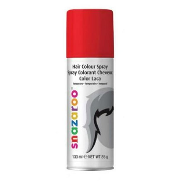 HAIR COLOR SPRAY RED 133ML