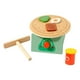 thumbnail image 2 of Juego de juguetes de madera para hacer panqueques, juego de cocina de simulación, juguetes de aprendizaje, divertido de panqueques para niños y niñas,, 2 of 5