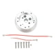 thumbnail image 1 of Adaptador de cubo de volante de automóvil, adaptador de cubo de volante Adaptador de cubo de volante pulido Adaptador de cubo de volante probado profesionalmente, 1 of 9