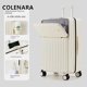 thumbnail image 4 of COLENARA maleta con carga USB apertura frontal maleta de embarque para ordenador portátil 20 "22" 24 "26" 28 pulgadas cubierta de carrito de gran capacidad equipaje de cabina, 4 of 4