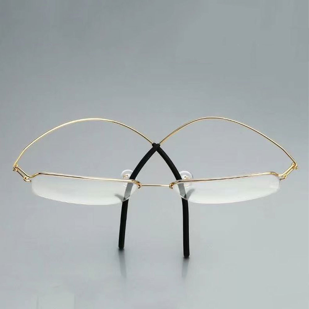 3 Pairs of Men Women Screwless Ultralight Reading Glasses 1.0 Rectangle Anti Blue Light Readers +1.00