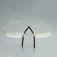 thumbnail image 7 of 3 Pairs of Men Women Screwless Ultralight Reading Glasses 2.5 Rectangle Anti Blue Light Readers +2.50, 7 of 7