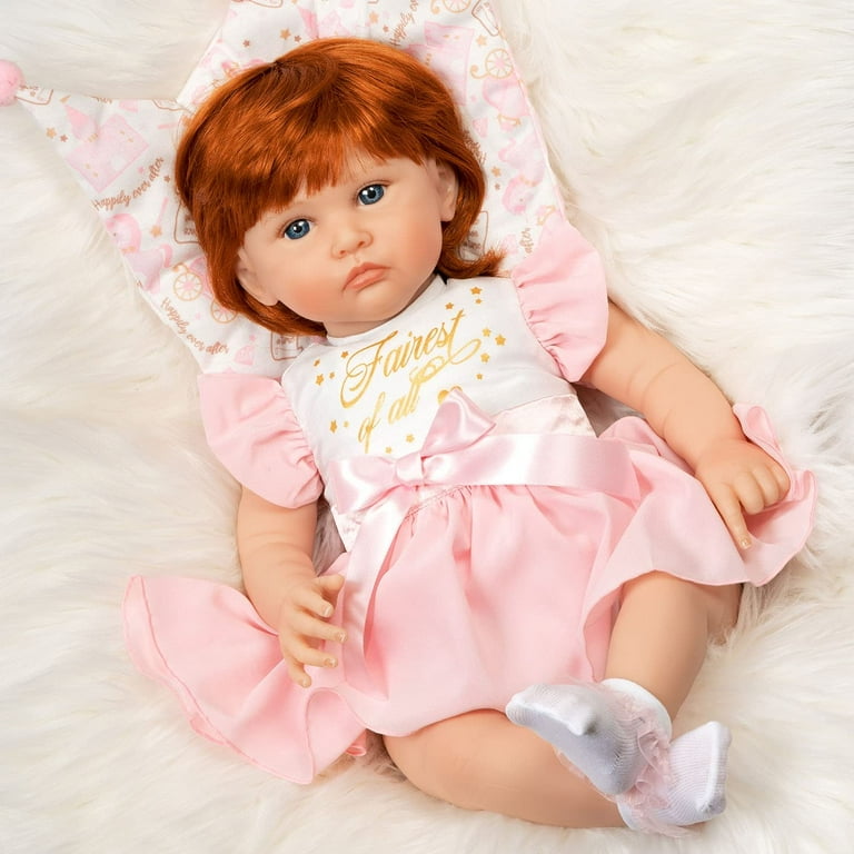 Paradise Galleries Reborn Toddler once Upon a Princess Red Hair