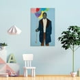 thumbnail image 4 of Amy Sherald-Pilgrimage of The Chameleon Artworks Canvas Poster Room Aesthetic Wall Art Prints Home Modern Decor Gifts 24x36inch(60x90cm), 4 of 6
