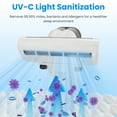 thumbnail image 5 of 16000PA Double-Cup Bed Vacuum Cleaner with Heating Function, 500W Mattress Handheld Vacuum Dust Mites Remover for Bed Sofa Rug, 5 of 13