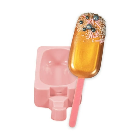 

Single Oval Shaped Cakesicle Mold