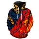 thumbnail image 1 of Sudadera con capucha y cremallera para hombre, traje de carreras, estampado 3D, para adolescentes, de manga larga, divertida, estilo urbano, estilo hip hop, estilo Harajuku., 1 of 6