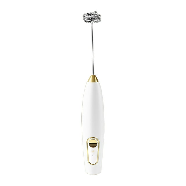 3 Gear Milk Frother Maker Mini Coffee Maker Whisk Coffee Frother Cappuccino Creamer