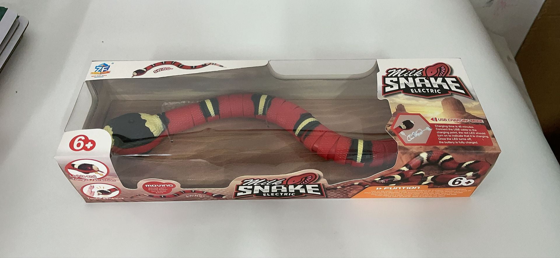 Lata De Patatas Fritas Con Serpiente Saltarina, Juguete De Broma Clásico Para Halloween Y Fiestas, Simulación De Resorte