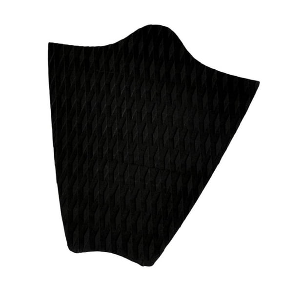 Almohadilla de tracción para perros Cola Diamond Grooved Antideslizante EVA Negro