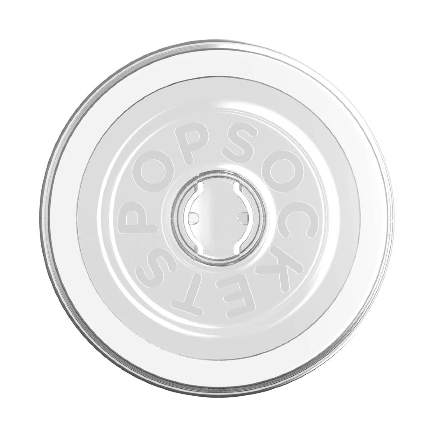 PopSockets Magnetic Round Base, Clear photo 3