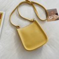 thumbnail image 4 of Green Bolso bandolera de cuero de PU retro para mujeres y niñas, 4 of 5