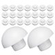 thumbnail image 1 of KALLORY 50Ud Almohadillas Antideslizantes Para Tapas De Inodoro Con Reducción De Ruido Para, 1 of 8