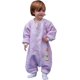 thumbnail image 1 of Saco de dormir de invierno de manga larga Saco de dormir para perros Saco de dormir de algodón unisex Longitud: 90cm - Rosa, 1 of 5
