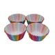 thumbnail image 5 of Paquete de 100 Macarena forro Cupcake envoltorio de magdalena Arco iris, 5 of 8