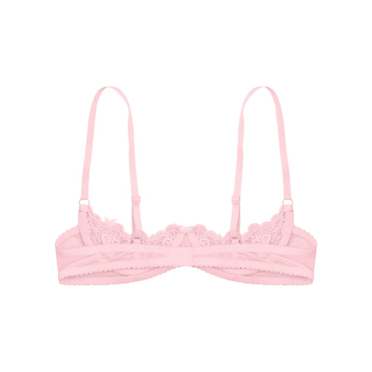 Exotica Lingerie Double Layered Non Wired Medium Coverage T-Shirt Bra -  Light Pink