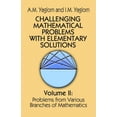 thumbnail image 2 of Pre-Owned Challenging Mathematical Problems with Elementary Solutions, Vol. II: Volume 2 (Paperback) 0486655377 9780486655376, 2 of 2