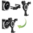 thumbnail image 3 of Car Phone Holder, Air Vent Mount with Rotation, 3 of 5