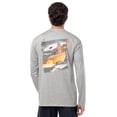 thumbnail image 2 of GH BY GUY HARVEY Men's Long Sleeve Sun Protection Top Sizes M-2XL, 2 of 8