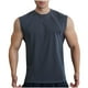 thumbnail image 2 of pstuiky Camisetas sin mangas para hombre, Camiseta de tirantes para hombre, color liso, para deportes al aire libre, fitness, tiras finas, transpirable. Tops elegantes para mujer xxxl, 2 of 4
