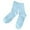 Light Blue, variant on Japanese Style Sheer Stockings Glitter Thread Thin Socks for Summer Daily
