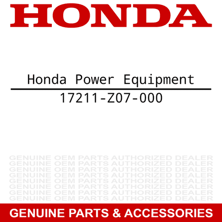 Honda Power Equipment 17211-Z07-000 Air Cleaner Element Honda OEM EB2000I EB2200I Series