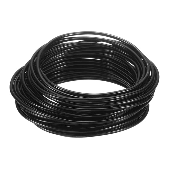 Uxcell Bonsai Wire Anodized Aluminum Training Wire 3mm 33ft Black