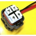 thumbnail image 1 of 4 pin fuel pump wiring connector tail harness plug for Suzuki -, 1 of 3