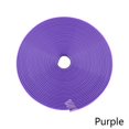 thumbnail image 2 of Wheel Rims Protectors Decor Strip Car Vehicle Color Wheel Rims Protectors Trim Tire Guard Line(Purple), 2 of 2
