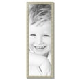 thumbnail image 2 of ArtToFrames 16" x 49" Silver Panel Picture Frame, 16x49 inch Multi Wood Poster Frame (WOM-5094), 2 of 7