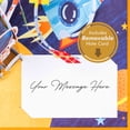 thumbnail image 7 of Happy Birthday Astronaut Pop Up Card, 7 of 7