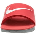 thumbnail image 5 of Nike 819352-600: Boys' Kawa GS/PS University Red/White Slide Sandal (2 M US Little Kid), 5 of 7