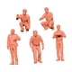 thumbnail image 5 of 5 piezas 1/64 figuras en miniatura, decoración de micropaisajes, coleccionables, pequeño taller de reparación, kit de modelo, figuras de personas en m 2x1x1cm, 5 of 8
