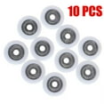 thumbnail image 5 of 10Pcs Replacement Shower Door Roller Runner Wheels 19/23/25Mm Wheel Diameter, 5 of 9