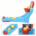 thumbnail image 1 of Juguete de baloncesto para disparar con los dedos, Mini mesa de plástico, juguete educativo para niños, mesa de baloncesto, tiro, rendimiento lleno de energía, 1 of 9